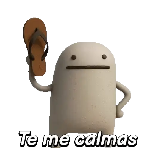 Te me calmas con deformito🩴 1