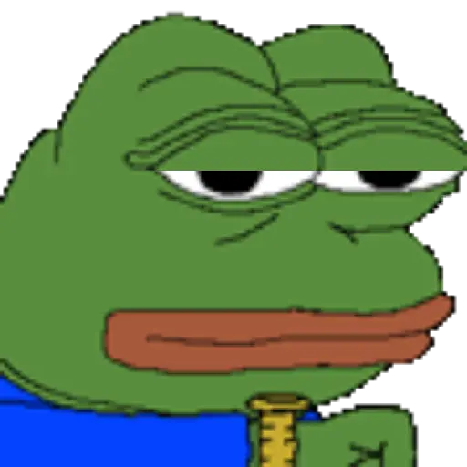 Pepe peepo frog 30