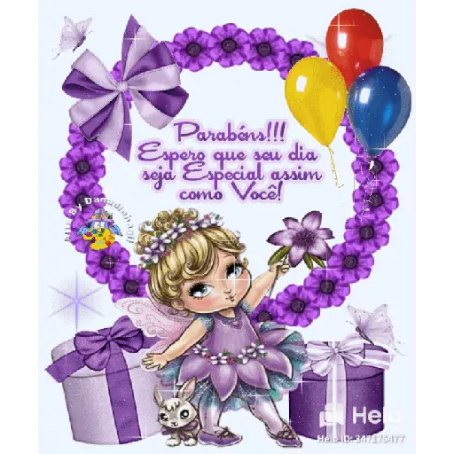 Feliz aniversário 15