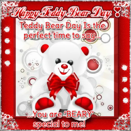 Teddy Bear Day 6