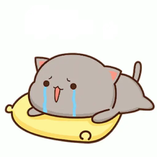 Peach cat animated2 2