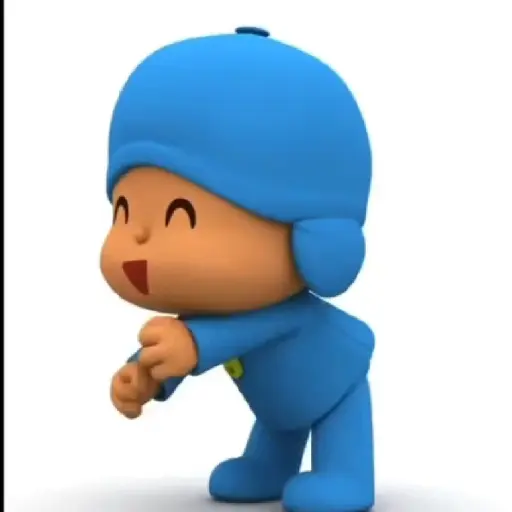 Pocoyo baile 4