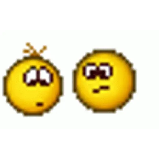 Emojis animados pixelados 8