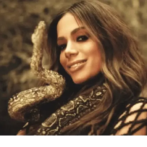Reações Anitta 23