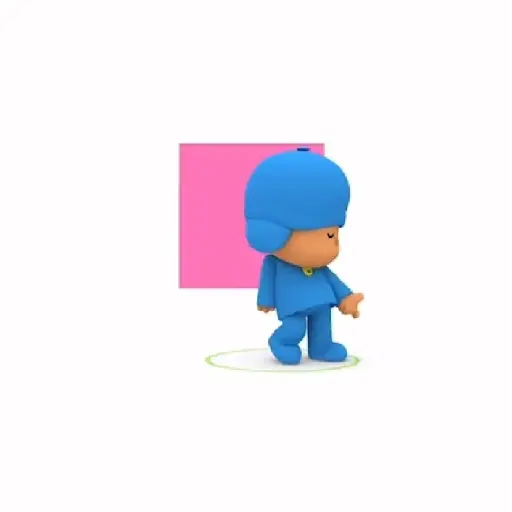 Pocoyo baile 10