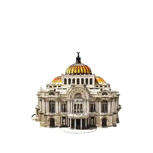 Palacio Bellas Artes 90 años 1