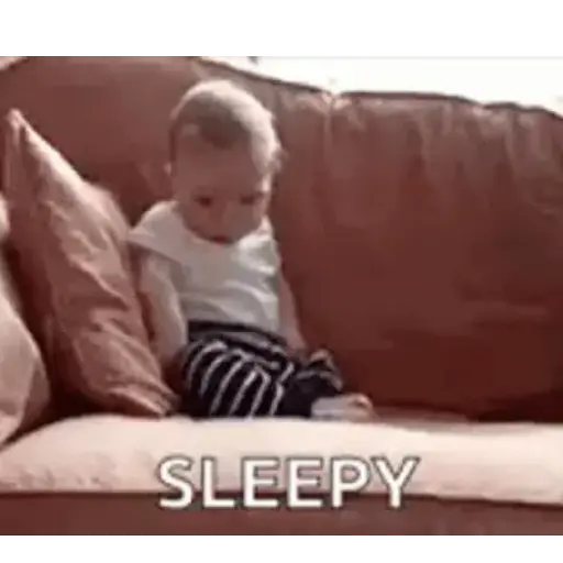 Sleepy sticky 13