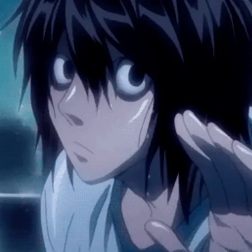 ❀ᮬ🤍⣧ ᩡᩡ L lawliet!©️Pochis 1