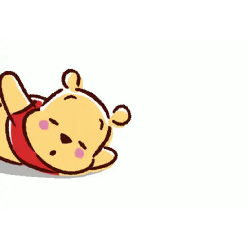 Winnie Pooh Stickers ❤️🍯 9
