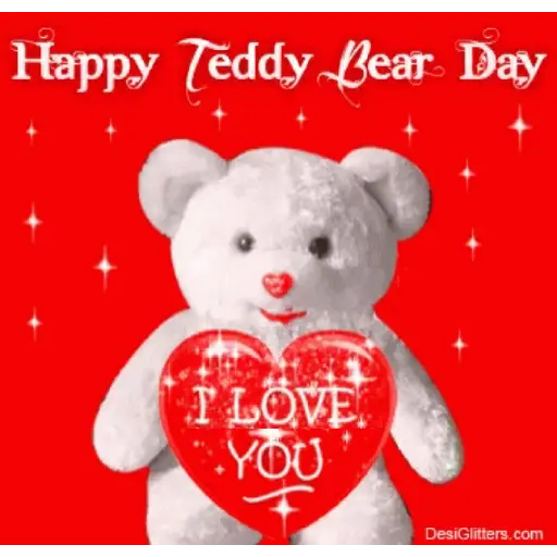 Teddy Bear Day 9