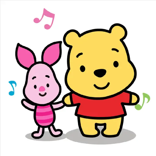 Winnie Pooh Stickers ❤️🍯 11