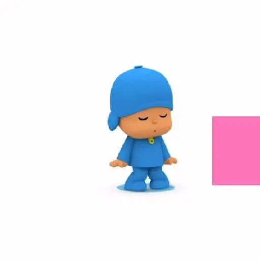 Pocoyo baile 8