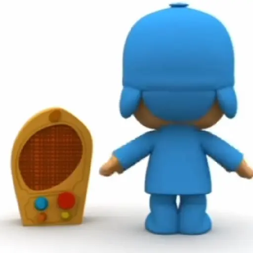 Pocoyo baile 5