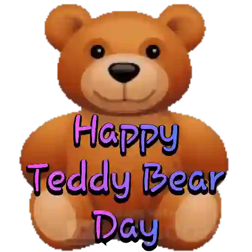Teddy Bear Day 1