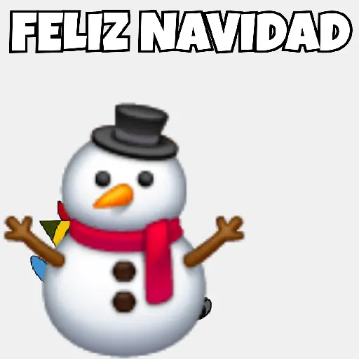 Stich Navidad  7