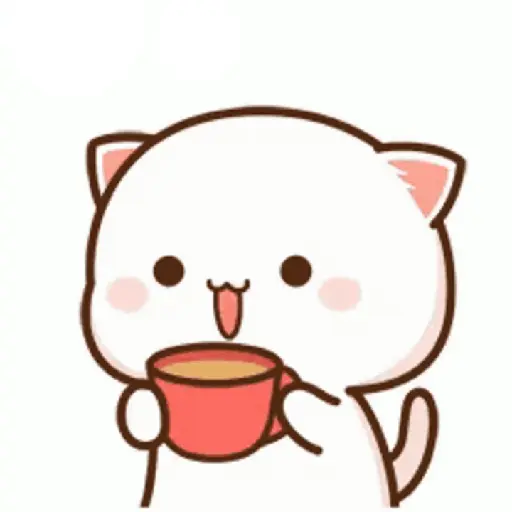 Peach cat animated2 17