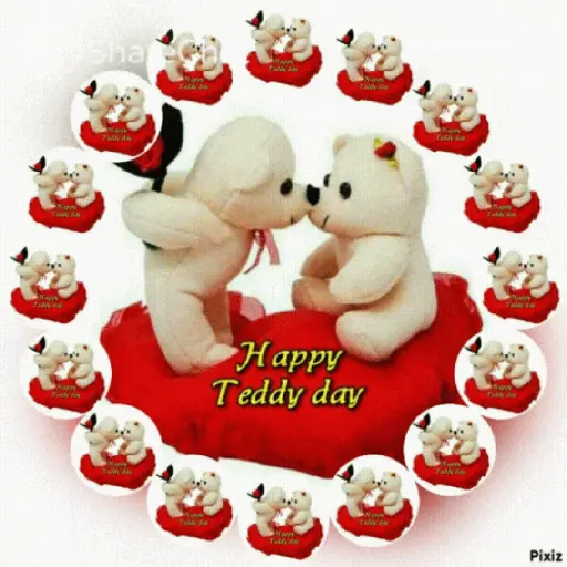 Teddy Bear Day 8