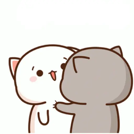 Peach cat animated2 6