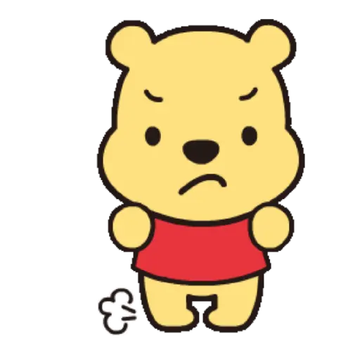 Winnie Pooh Stickers ❤️🍯 10