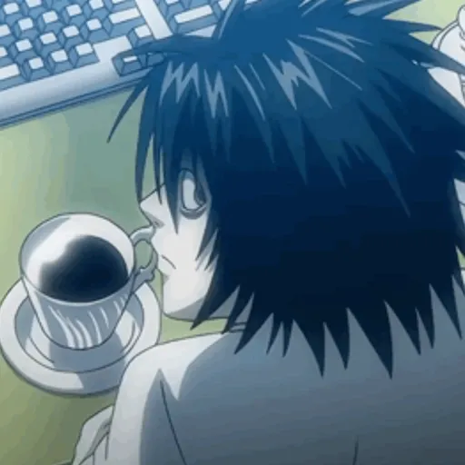 ❀ᮬ🤍⣧ ᩡᩡ L lawliet!©️Pochis 4