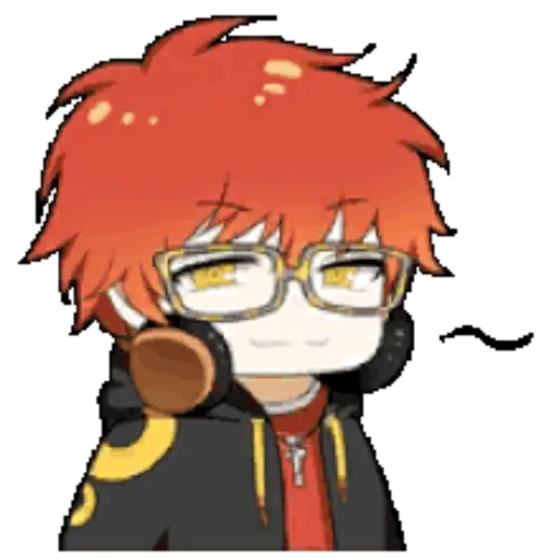 Mystic messenger gifs 14
