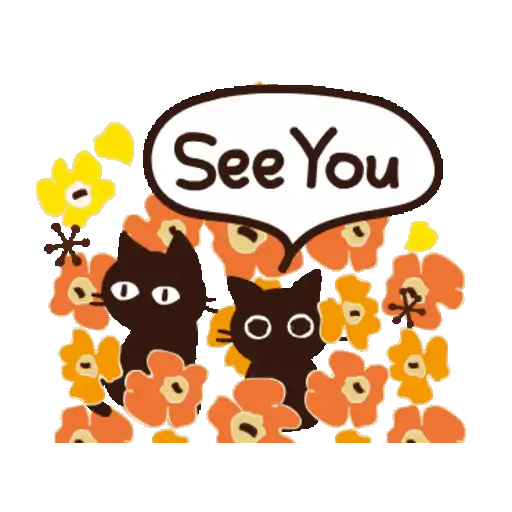 Line stickers, cats and others 3