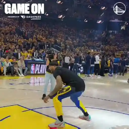 Warriors 💙💛 NBA Playoffs 🏀 3