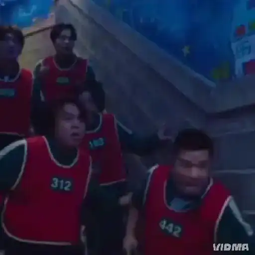 ⃞◼️El juego del calamar 3🦑⃝🔴⃤ 5