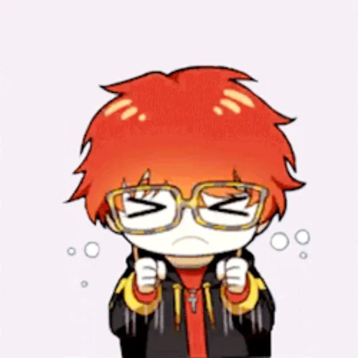 Mystic messenger gifs 11