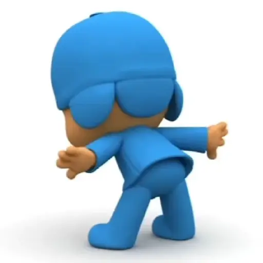 Pocoyo baile 3