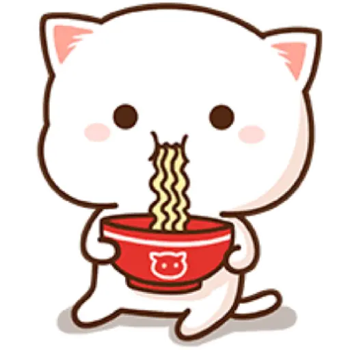 Peach cat animated2 1