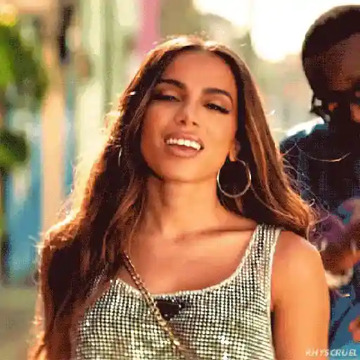 Reações Anitta 28
