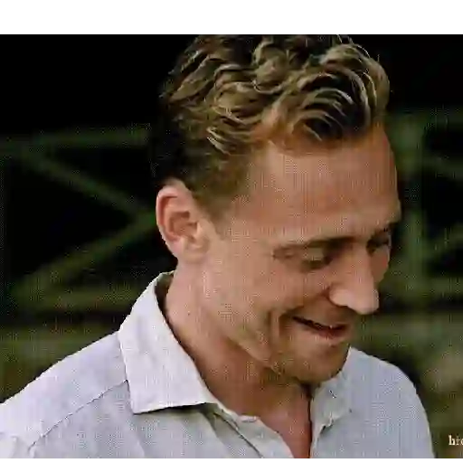 Tom Hiddleston 🩵 4
