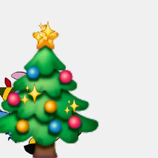 Stich Navidad  5