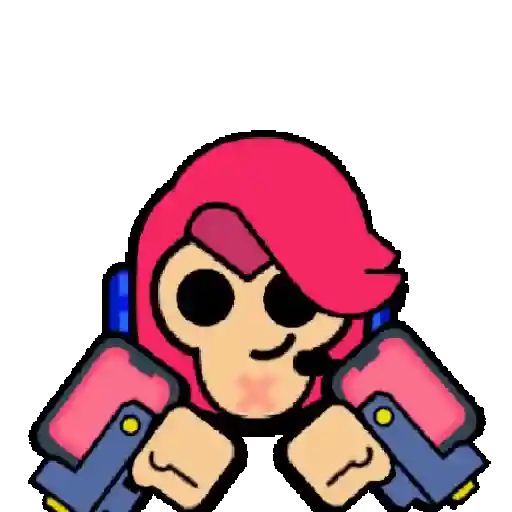 Colt Animated - Brawl Stars 12