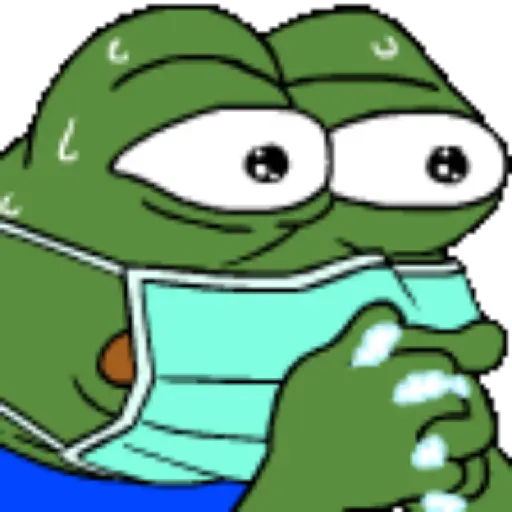 Pepe peepo frog 25