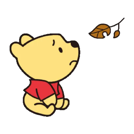 Winnie Pooh Stickers ❤️🍯 7
