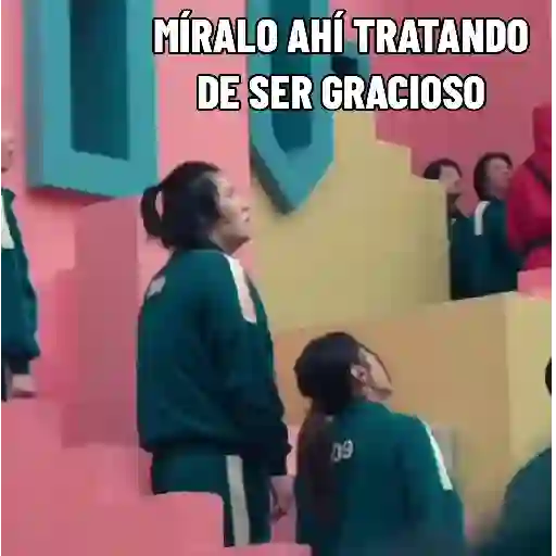 ⃞◼️El juego del calamar 3🦑⃝🔴⃤ 10