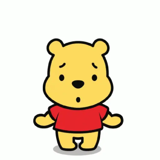 Winnie Pooh Stickers ❤️🍯 14