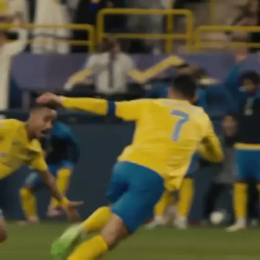 CR7 🤖 Al Nassr 🟡🔵 20