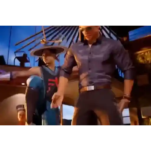 Johnny Cage meme 4