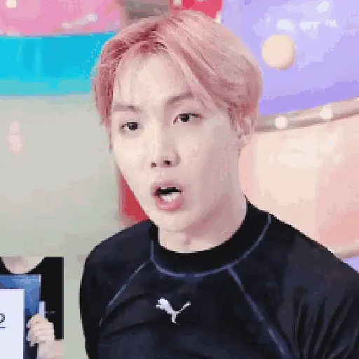 BTS enojado 9