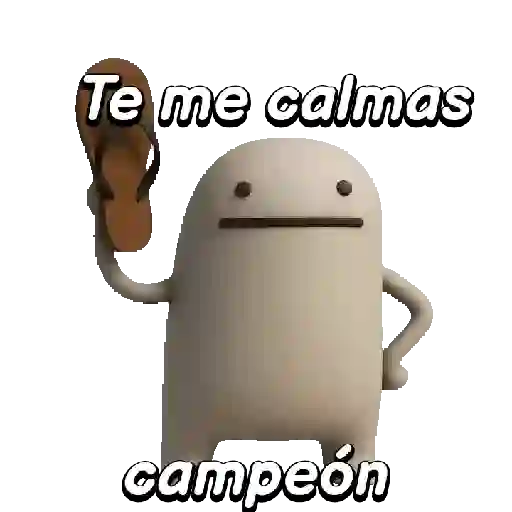 Te me calmas con deformito🩴 14