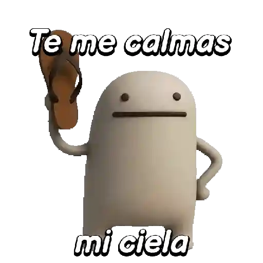 Te me calmas con deformito🩴 11