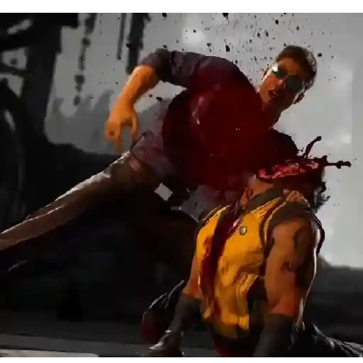 Johnny Cage meme 8