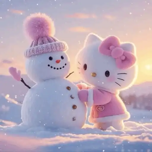 Navidad Rosa Hello Kitty 💕🎀🎄✨ 9