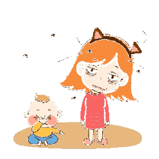 A day of mom and baby 20