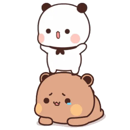 Panda Gemoy Couple 9 11