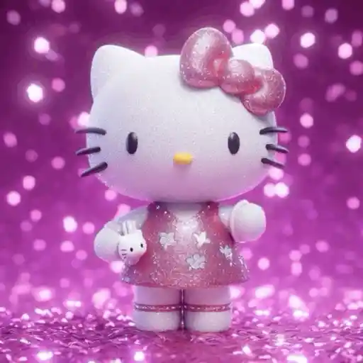 Navidad Rosa Hello Kitty 💕🎀🎄✨ 11