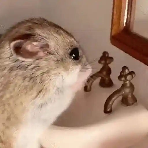 🐹 Hamster Stickers  🐹 9